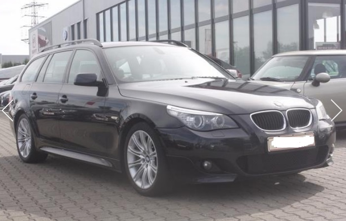 BMW 5 SERIES (01/10/2007) - 